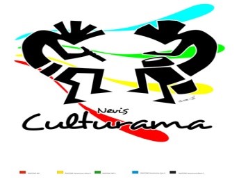 Nevis Culturama Secretariat logo